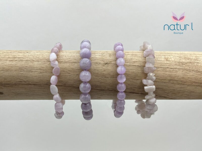 Bracelets en Kunzite